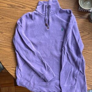 Polo by Ralph Lauren Men's Purple Sweater